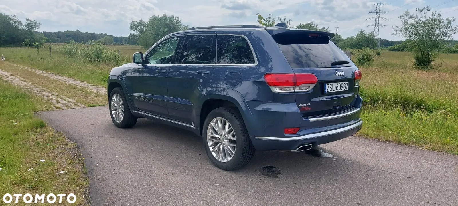 Jeep Grand Cherokee 5.7 V8 HEMI 4WD Automatik Summit - 27