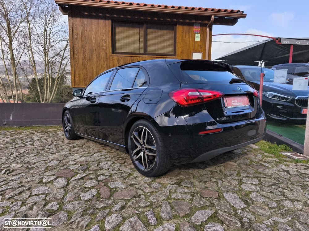 Mercedes-Benz A 180 d Style Plus Aut. - 5