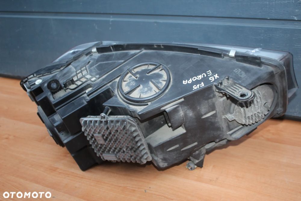 LAMPA LEWY PRZÓD PRZEDNIA LEWA ADAPTIVE LED BMW X5 F15 X6 F16 KOMPLETNA EUROPA ŁADNA ORYGINAŁ - 9