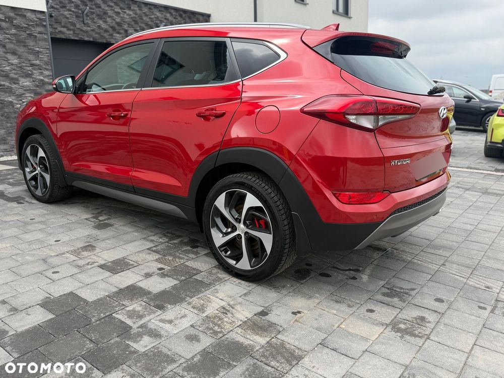 Hyundai Tucson 1.6 Turbo 4WD DCT Premium - 9