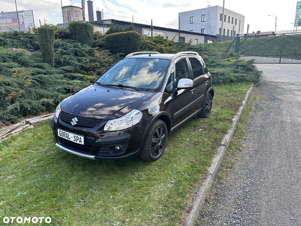 Suzuki SX4 1.6 VVT 4x4 Style - 9