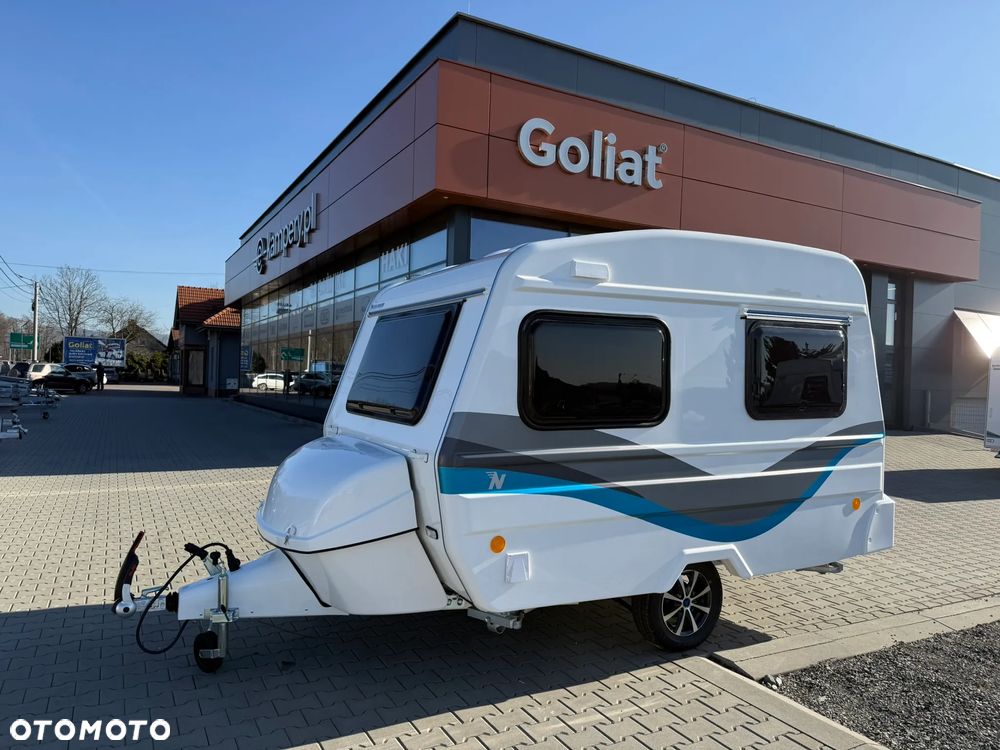 Niewiadów Przyczepa kempingowa NIEWIADÓW N-126NTL ntl lub NT 750kg kemping z łazienką 2 lub 3 osoby - 13