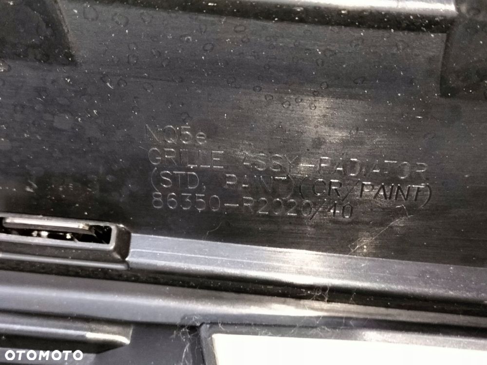 atrapa kratka grill kia sportage 5 v 21-25 - 8