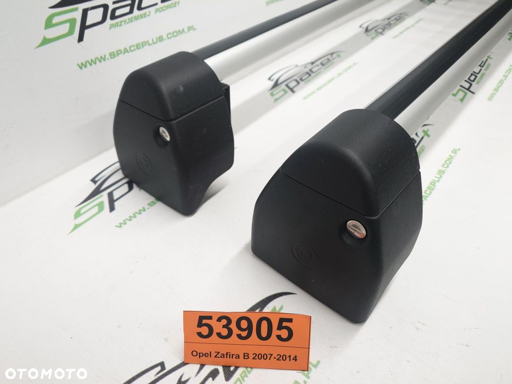 Bagażnik dachowy bazowy belki poprzeczki Opel Zafira B 2007-2014 - 2