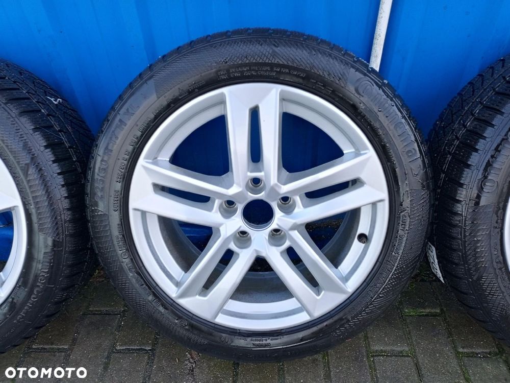 AUDI A3 A4 A5 A6 KOLA FELGI ALUFELGI OPONY ZIMA 225/50R17 SUPER STAN - 3