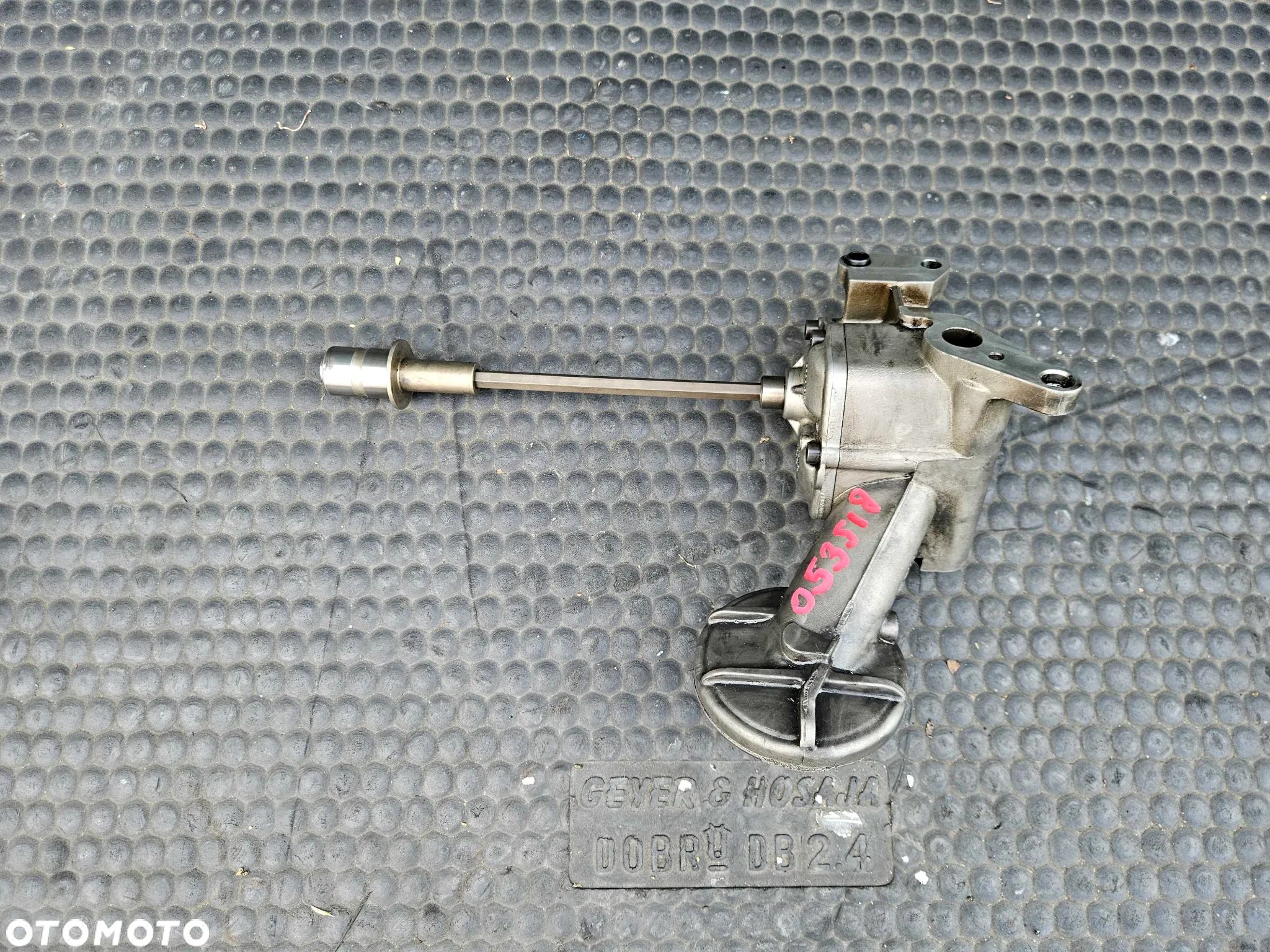 Pompa Oleju 059115105AD Smarowanie Silnika 2.7 3.0 TDI V6 Audi A4 B7 A6 C6 VW - 1