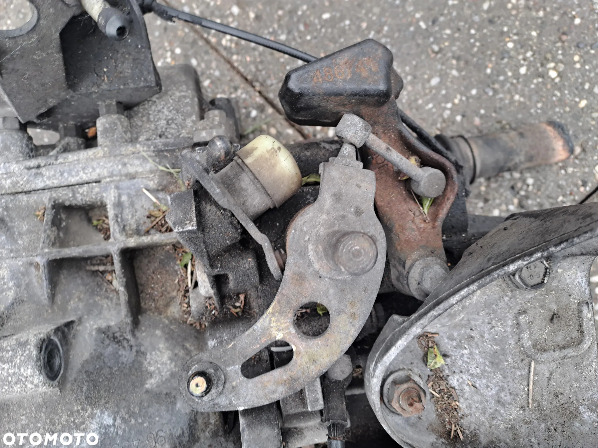 Peugeot 407 2.0 HDi 136KM skrzynia biegów kod 20MB02 - 3