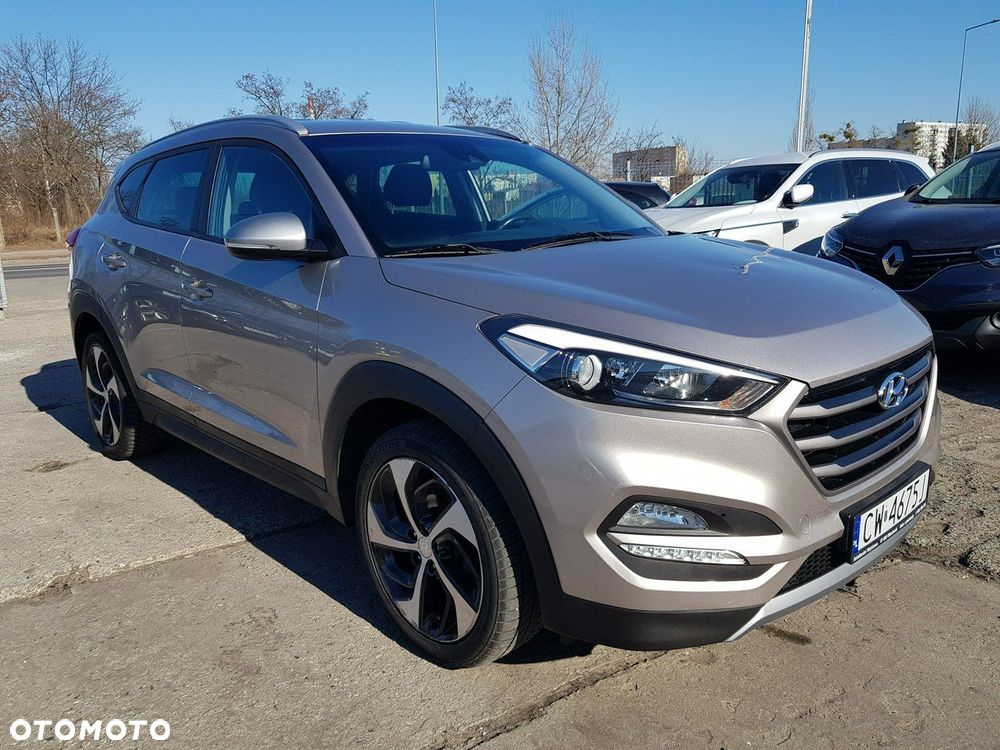 Hyundai Tucson blue 1.7 CRDi 2WD Advantage - 3