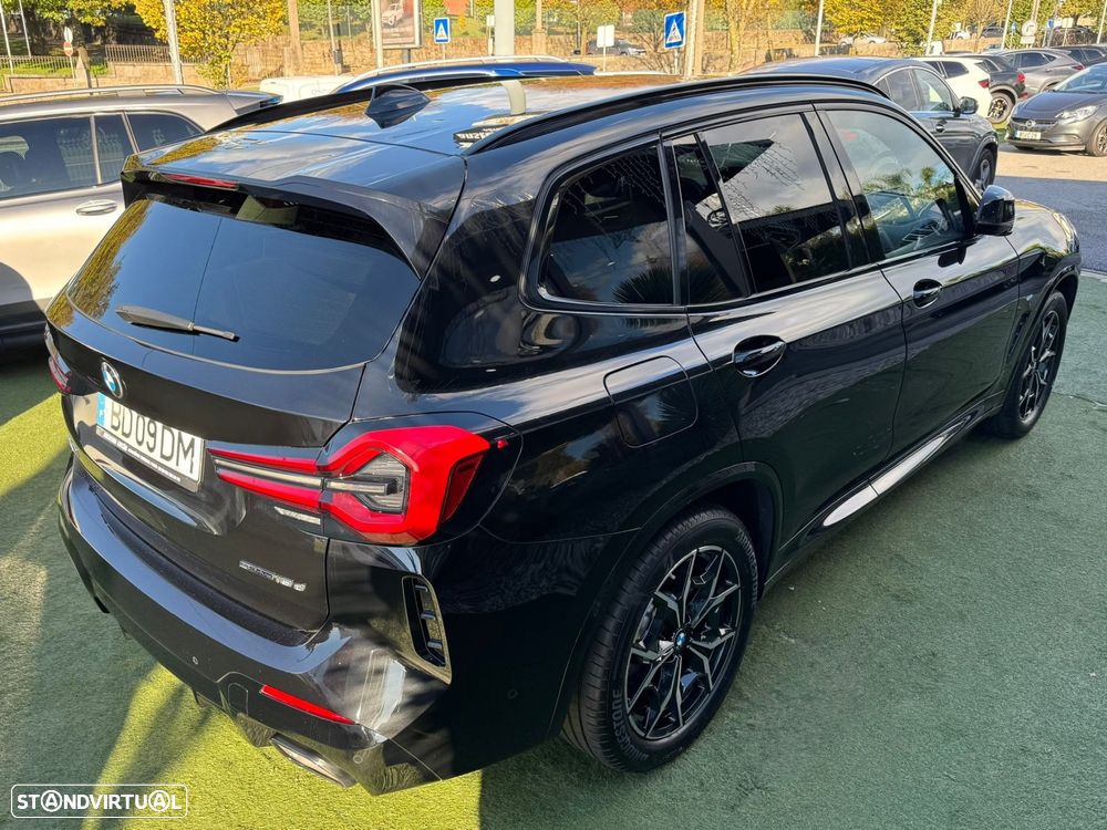 BMW X3 18 d sDrive Pack M Auto - 10