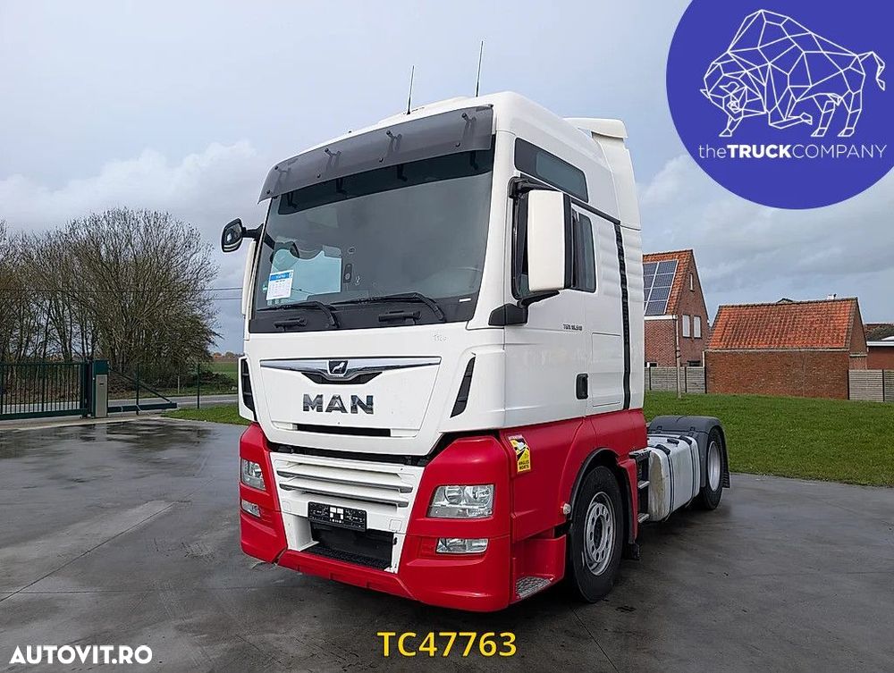 MAN TGX 510 - 1