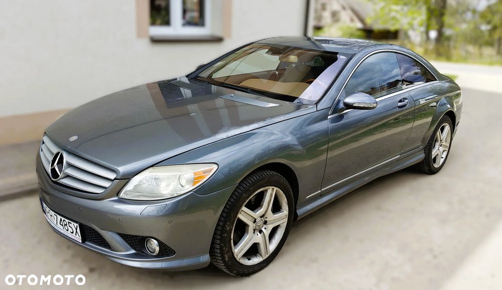 Mercedes-Benz CL 500 - 3