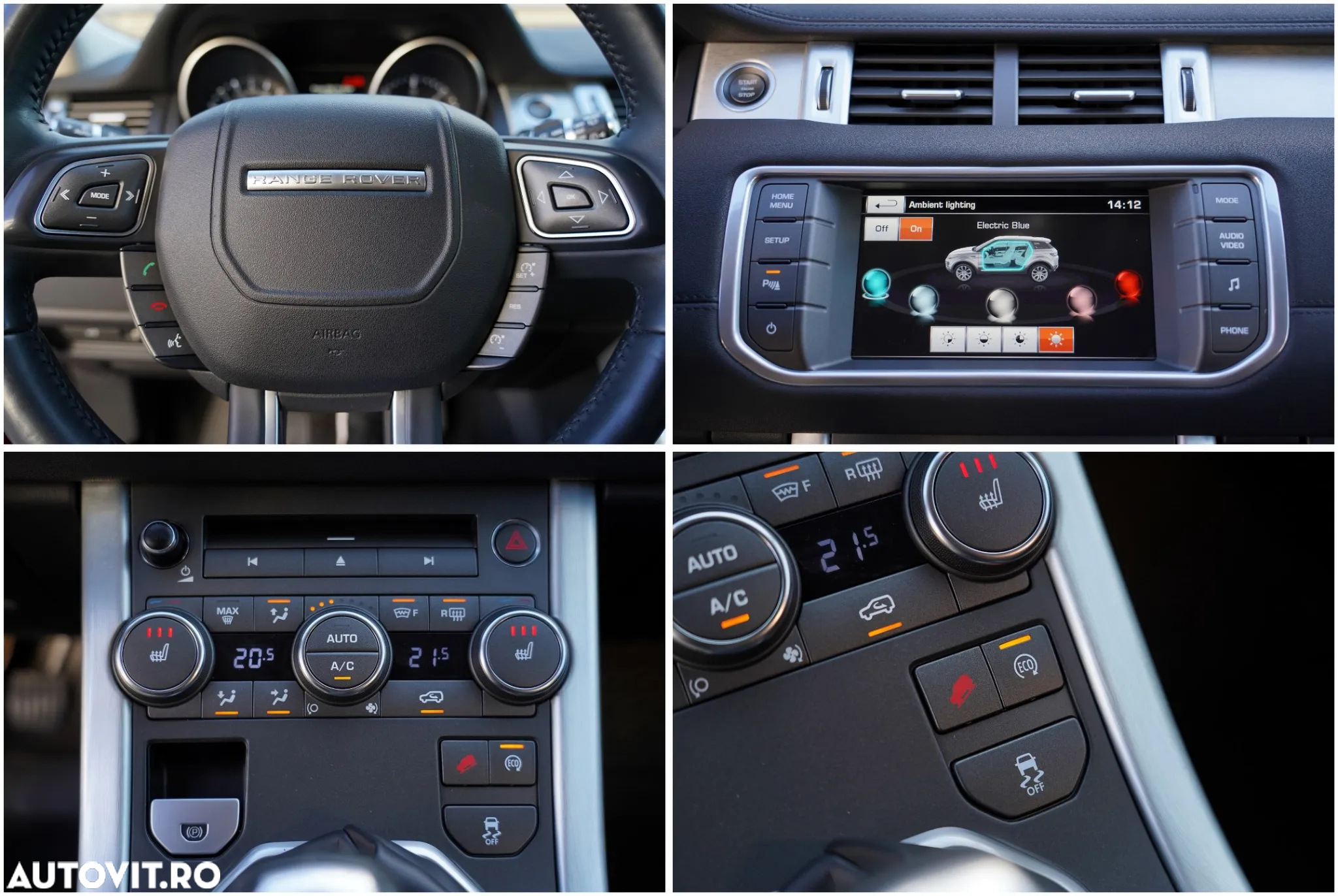 Land Rover Range Rover Evoque 2.2 SD4 Prestige - 15