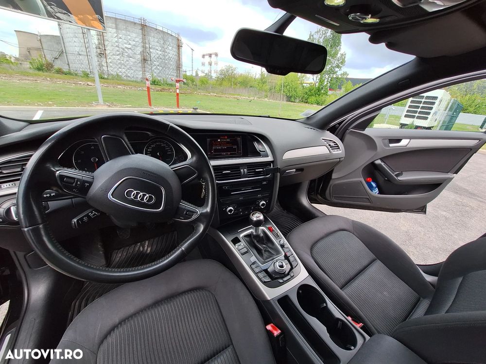 Audi A4 Avant 2.0 TDI DPF Ambition - 12