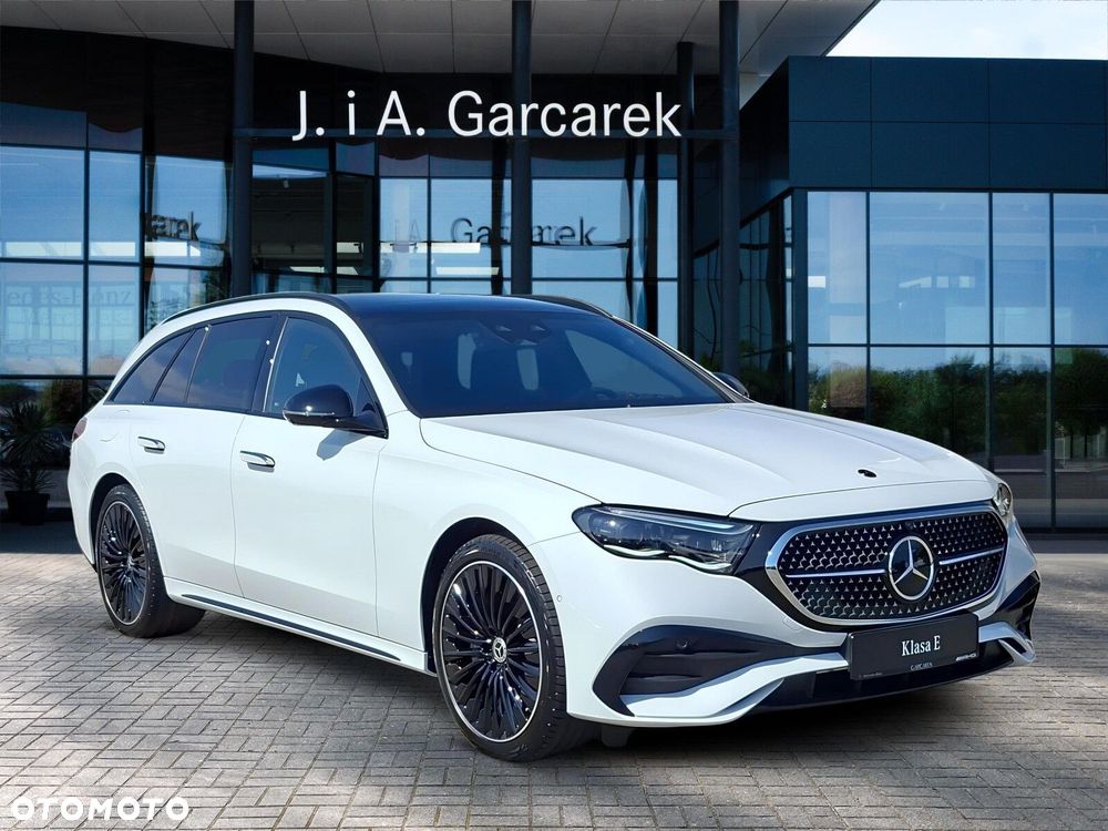 Mercedes-Benz Klasa E - 8
