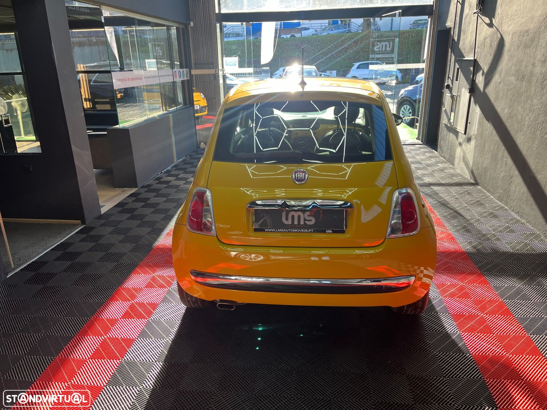 Fiat 500 1.2 Lounge - 5