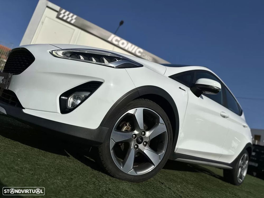 Ford Fiesta 1.0 EcoBoost Active+ - 4