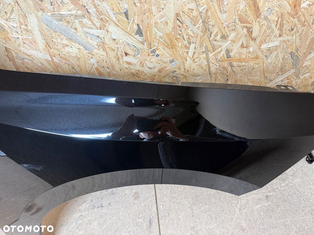 BŁOTNIK PRAWY PRZÓD PRZEDNI PRAWY OPEL ASTRA L CZARNY METALIK - 12