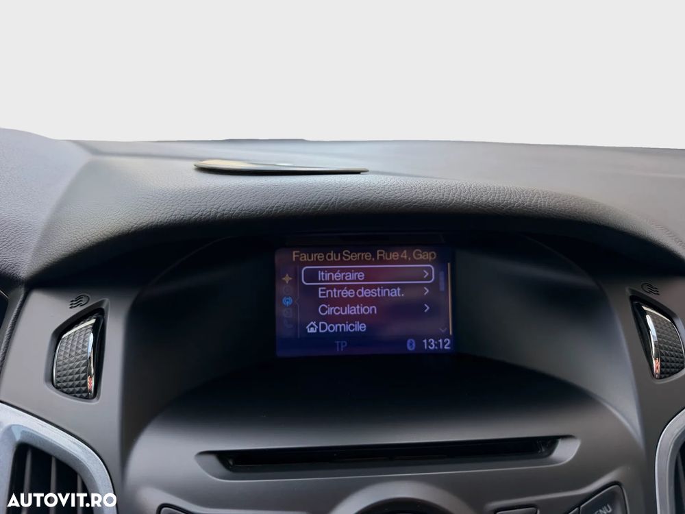 Ford Focus 1.6 TDCI DPF Start-Stopp-System Titanium - 14