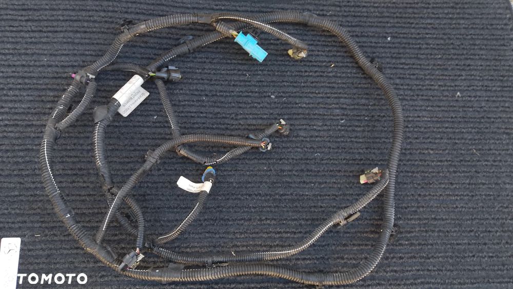 Opel Mokka II B 2022 WIĄZKA INSTALACJA ZDERZAKA PDC PRZÓD 9842521680 - 2