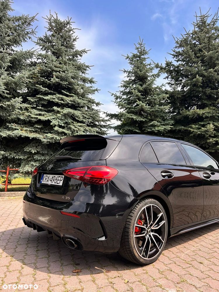 Mercedes-Benz Klasa A 35 AMG 4-Matic 8G-DCT - 22