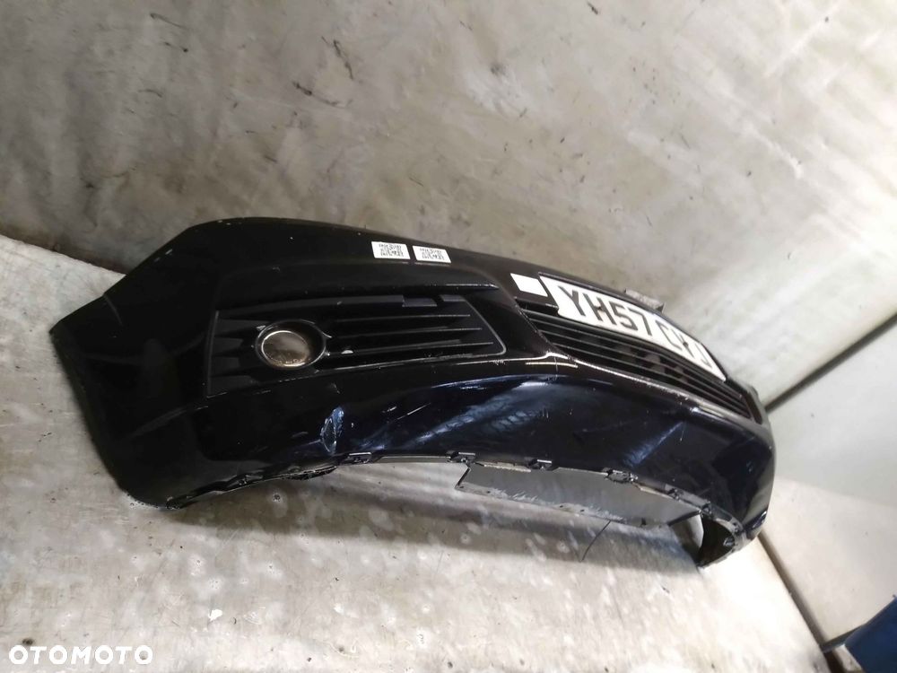 ^ ZDERZAK PRZÓD PRZEDNI OPEL ZAFIRA B II 2 Z20R CZARNY HALOGENY - 2