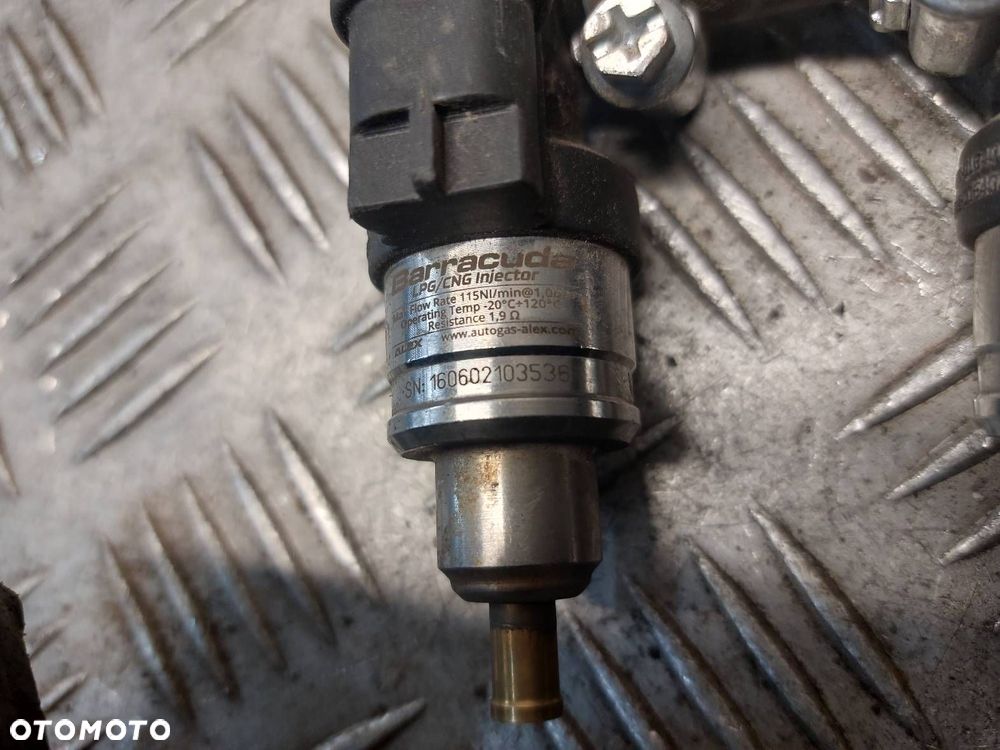 INSTALACJA GAZOWA LPG SUBARU FORESTER I LIFT 2.0 16V AGIS M210 - 7