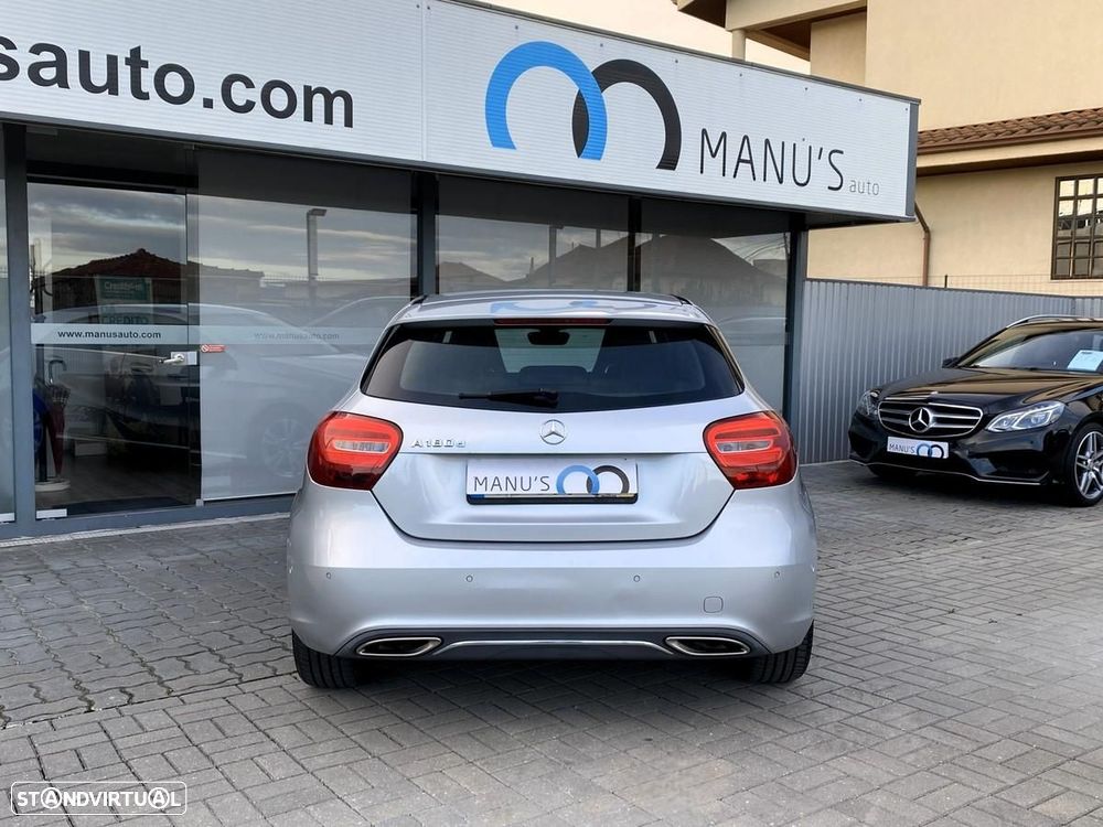 Mercedes-Benz A 180 d Urban - 9