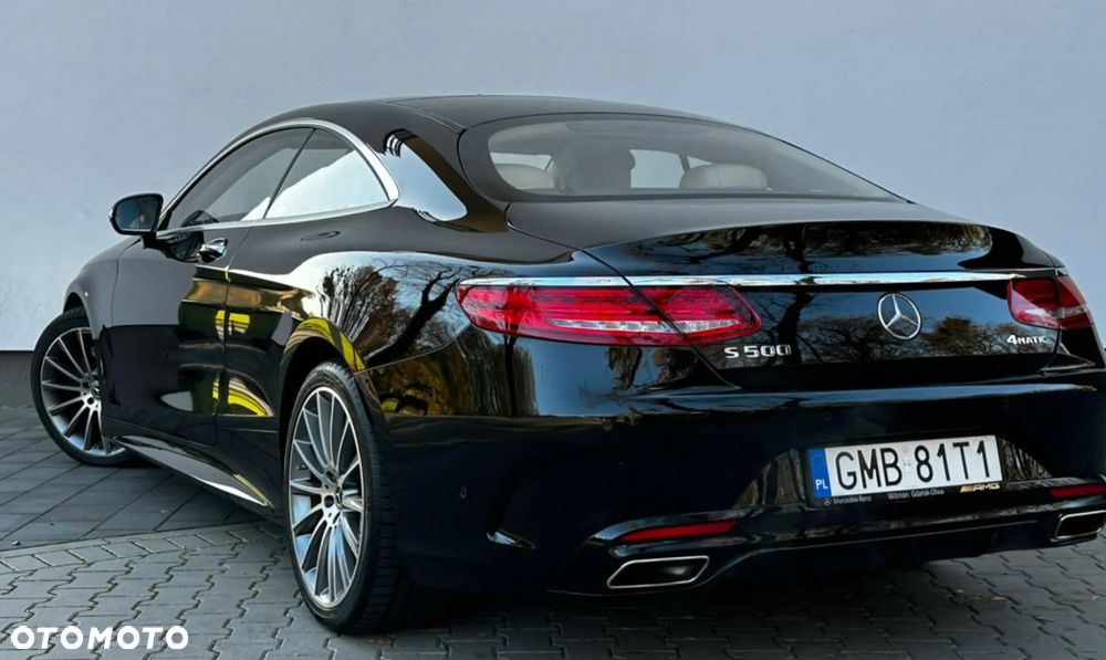 Mercedes-Benz Klasa S 400 Coupe 4-Matic 7G-TRONIC - 3