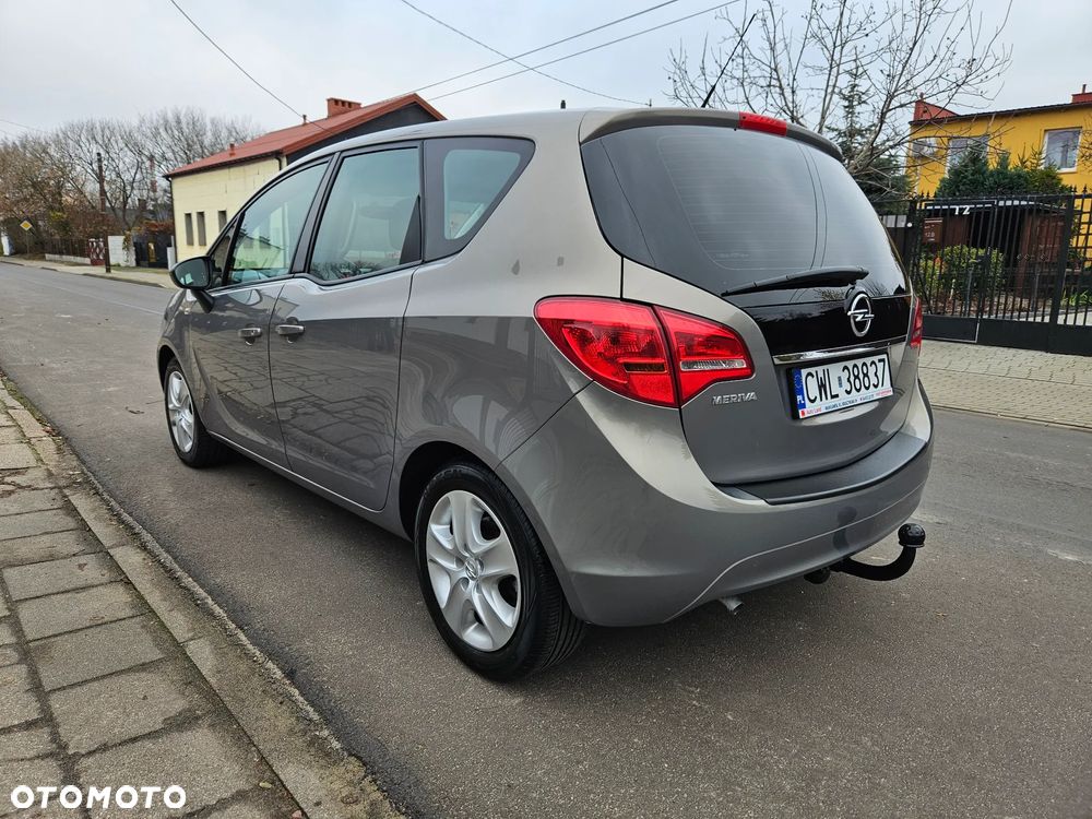 Opel Meriva 1.4 Design Edition - 9