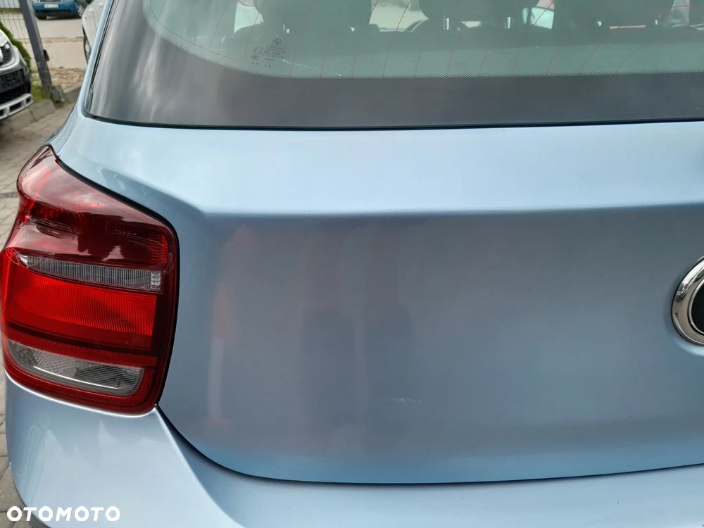 BMW F20 KLAPA BAGAŻNIKA TYLNA TYŁ KOLOR: B40 - 4