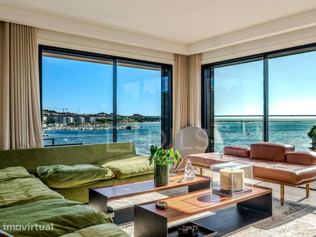Penthouse T3 duplex com Piscina e Vistas Panorâmicas sobre o Rio - Grande imagem: 4/60