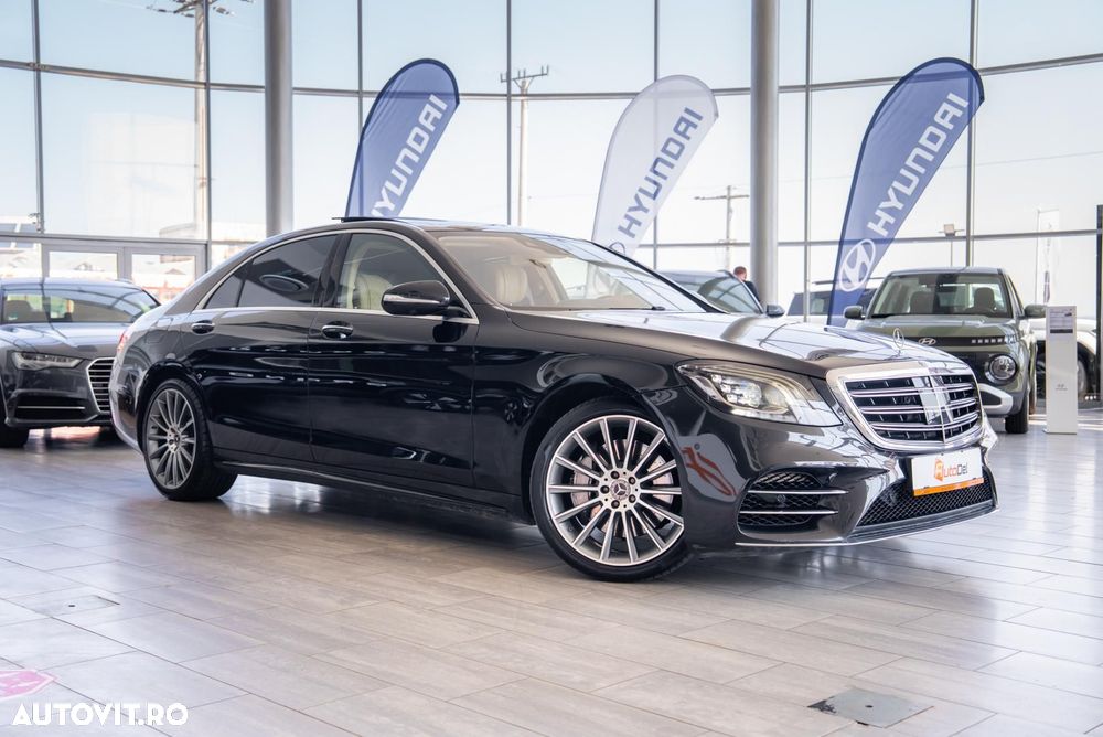 Mercedes-Benz S 400 d 4MATIC Aut - 32