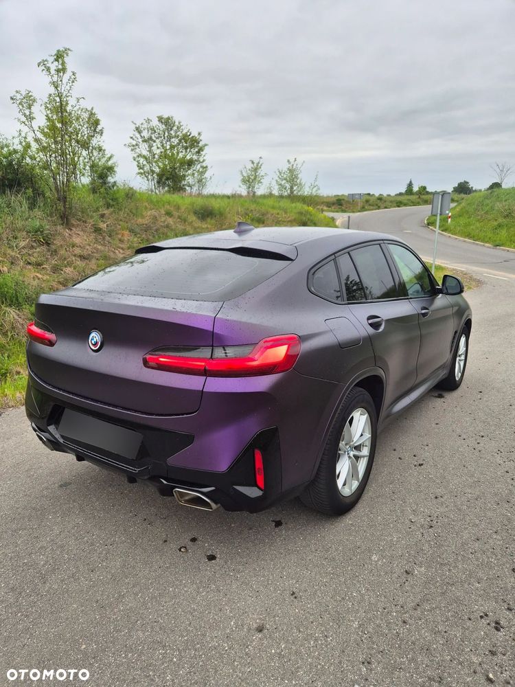 BMW X4 xDrive20i GPF M Sport sport - 5