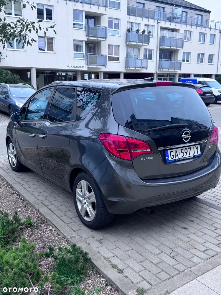 Opel Meriva 1.7 CDTI Cosmo ActiveSelect - 4