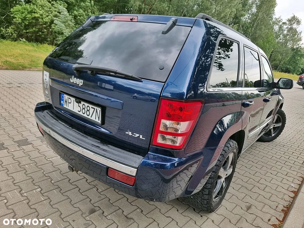 Jeep Grand Cherokee 4.7 Automatik Limited - 17