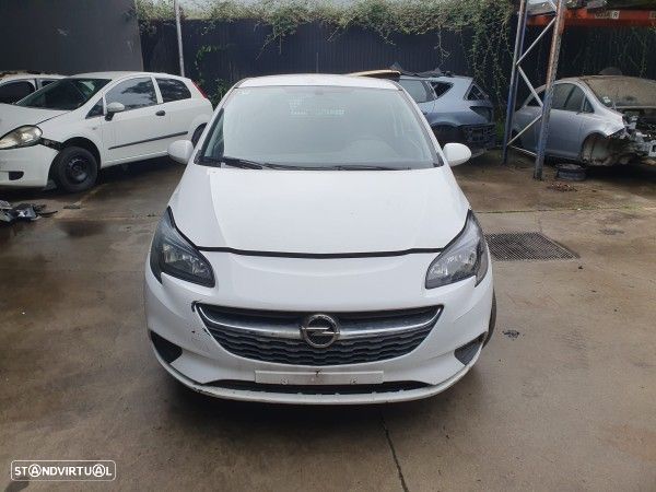 Farol Esquerdo Opel Corsa E Van (X15) - 6