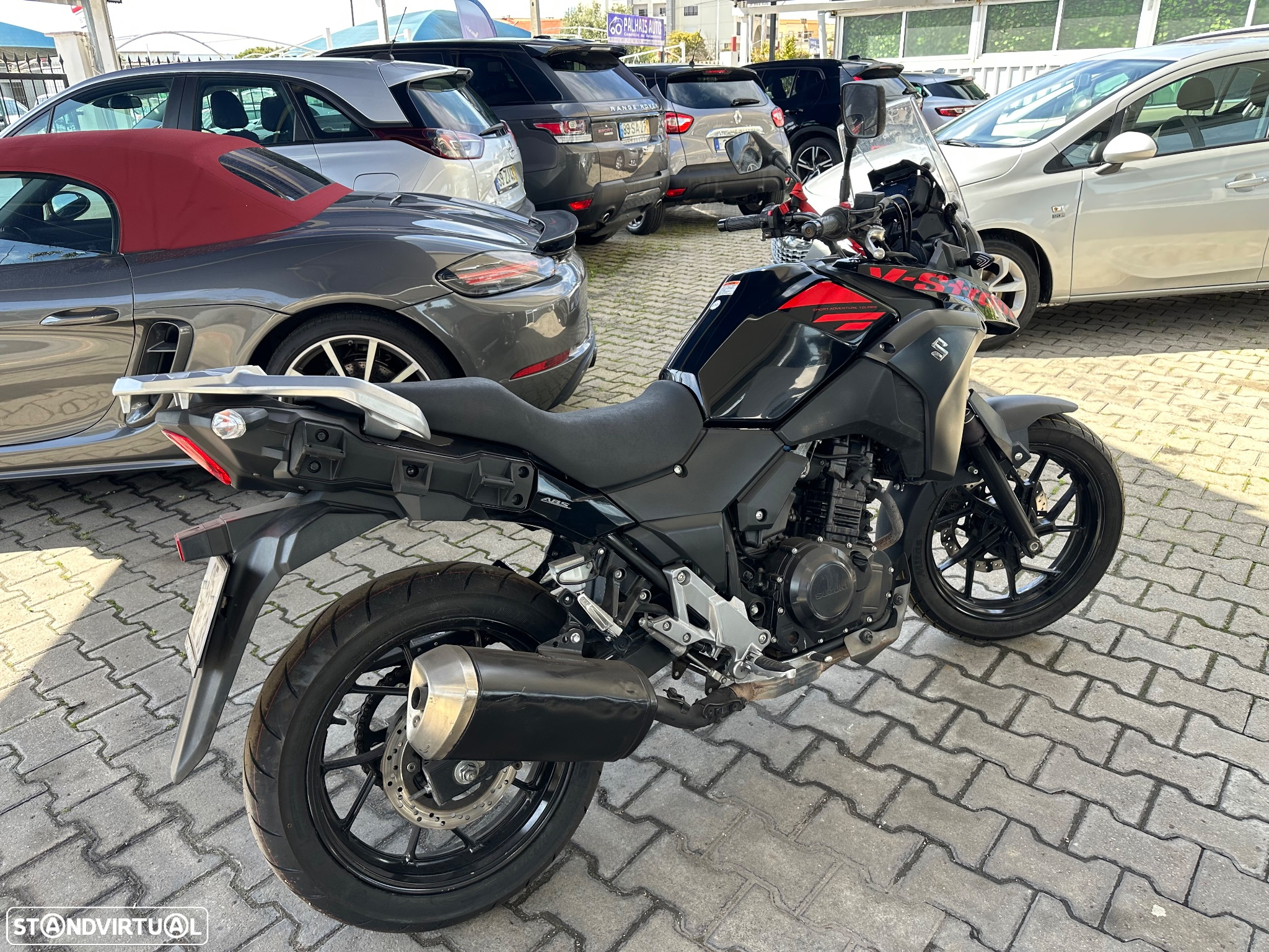 Suzuki VS adventure 250 cc - 2