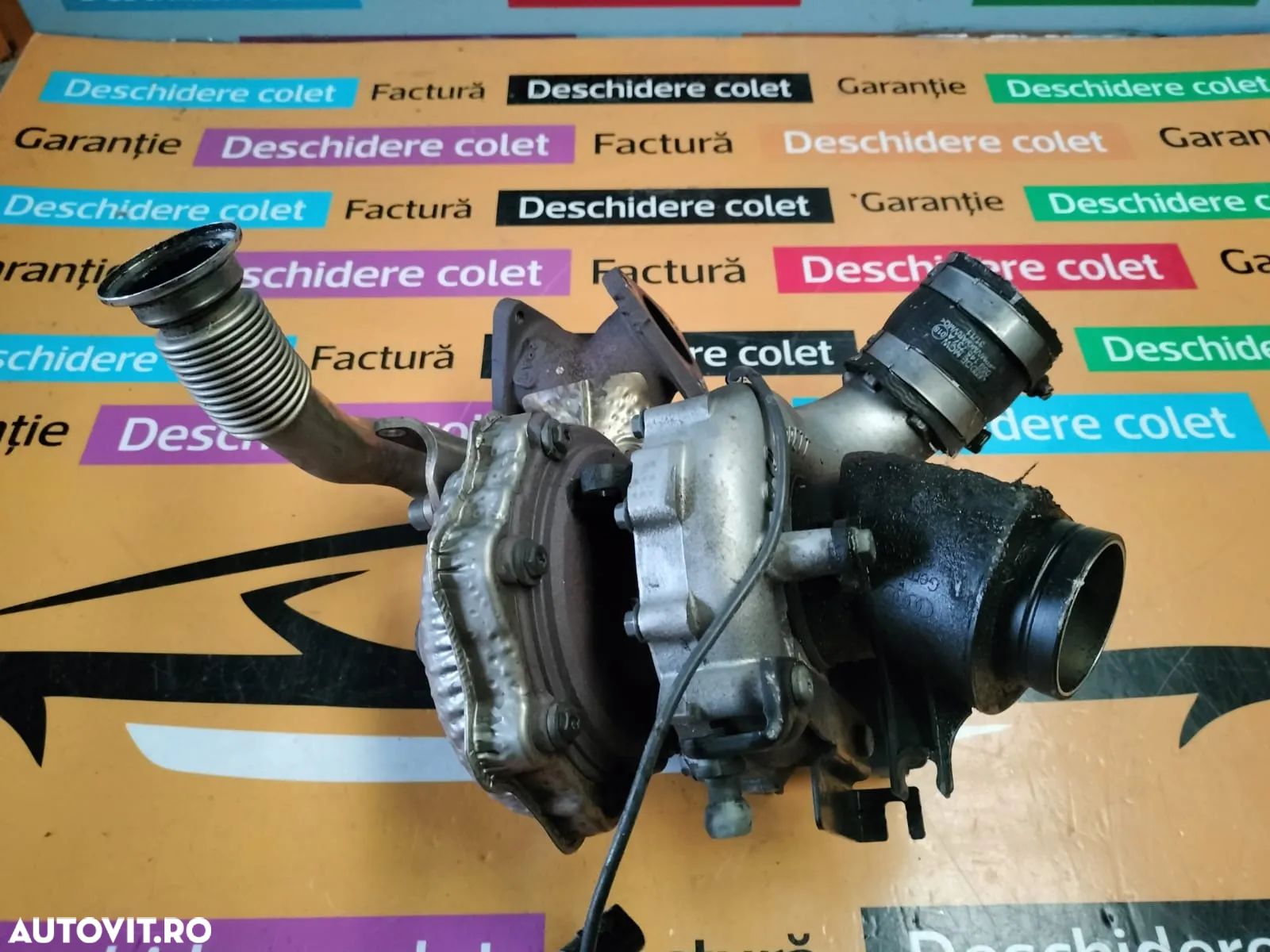 Turbina turbosuflanta 3.0 TDI Audi A7 4G - 1