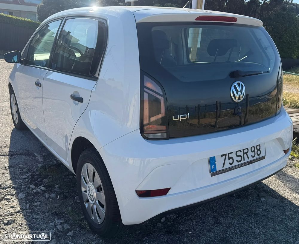 VW Up! 1.0 BlueMotion Move - 5