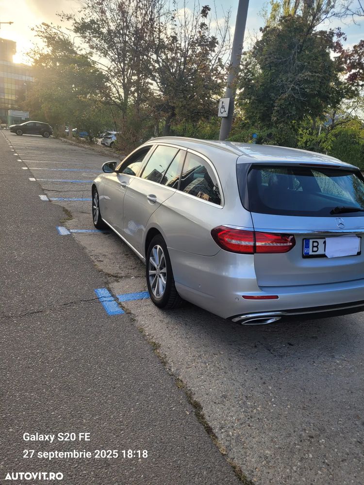 Mercedes-Benz E 200 d T-Modell Aut. - 8