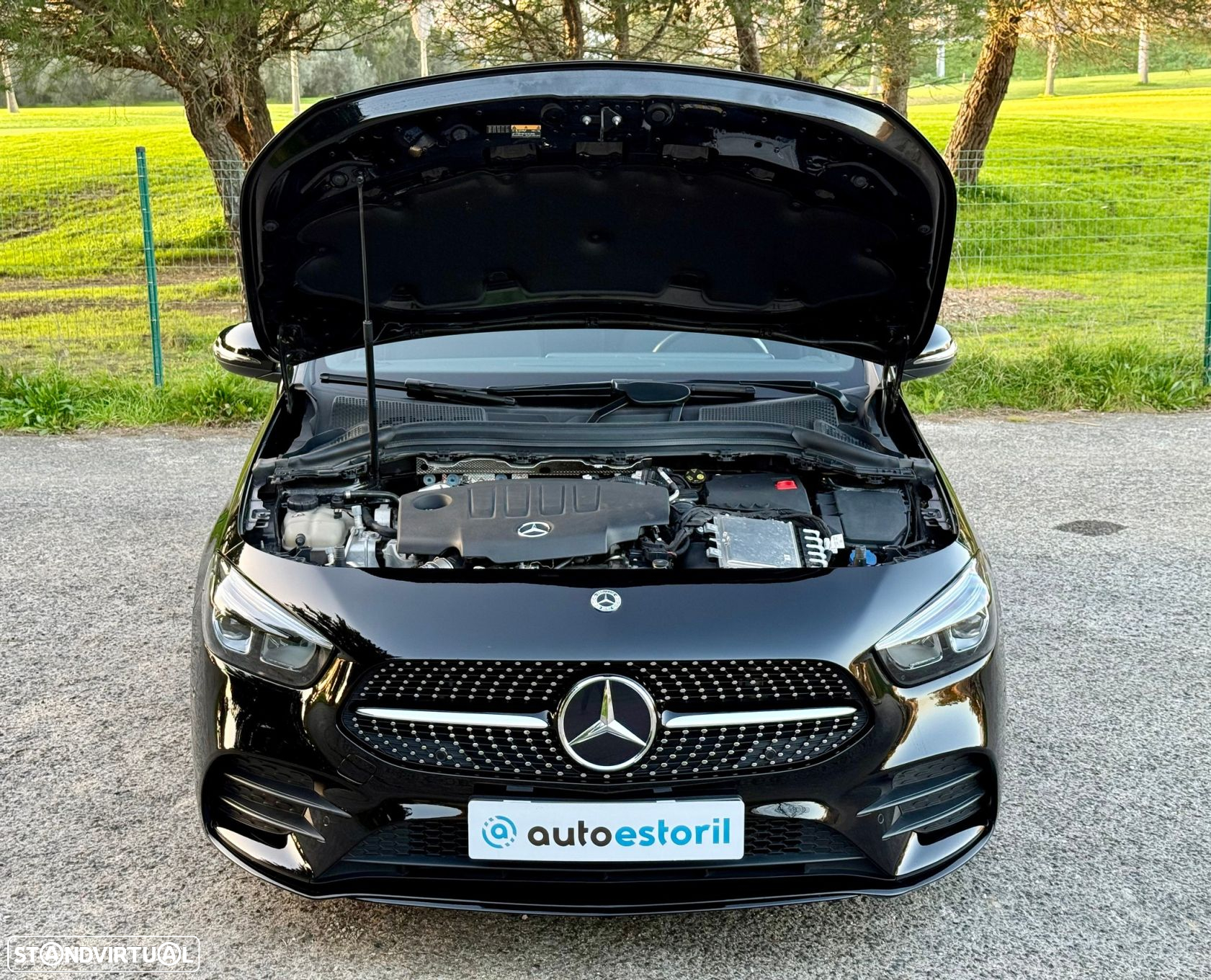 Mercedes-Benz B 180 d AMG Line Aut. - 12