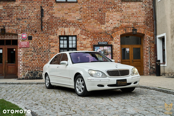 Mercedes-Benz Klasa S 500 L