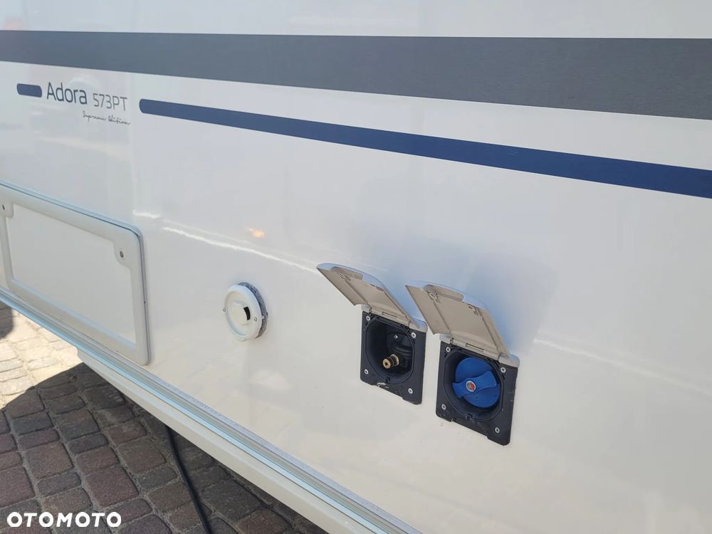 Adria ADORA 573PT, ALDE, klima, mover, markiza, - 30
