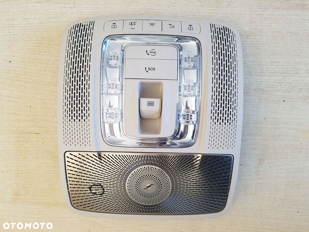 mercedes gls w 167 lampka oświetlenie wnętrza kabiny a0009009438-8t92 - 2