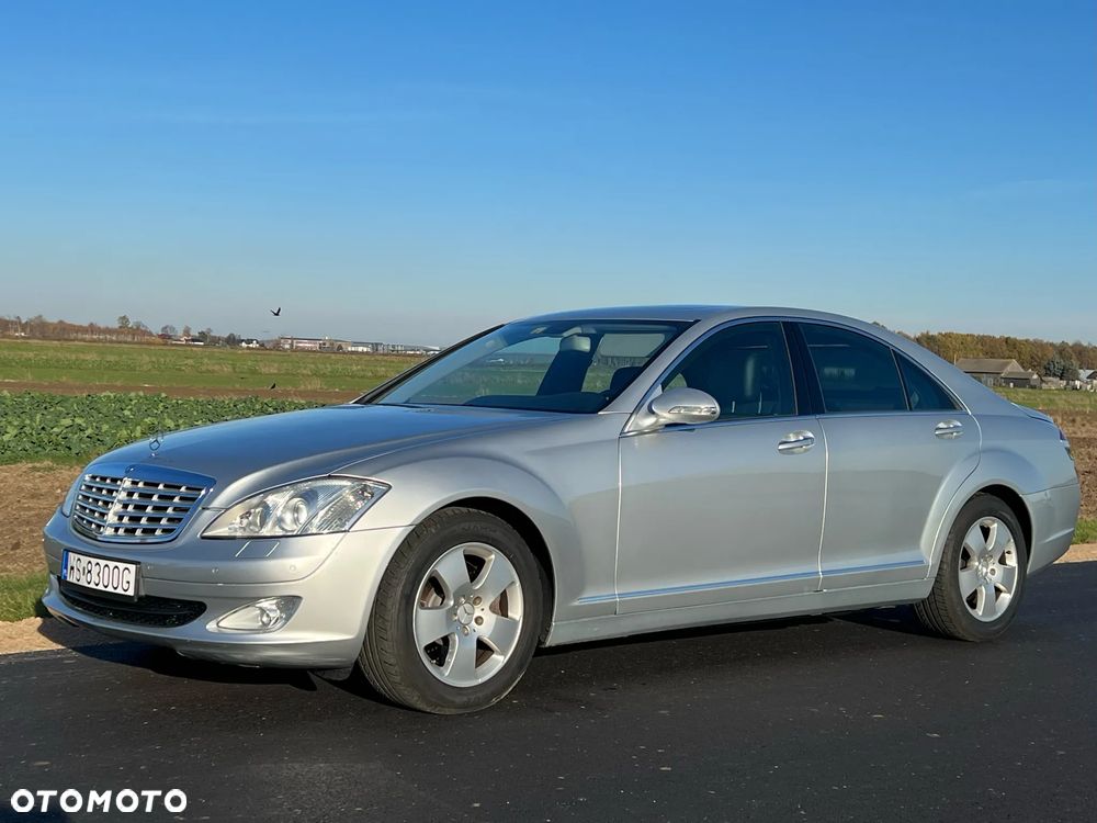 Mercedes-Benz Klasa S 320 CDI 4Matic DPF 7G-TRONIC - 1