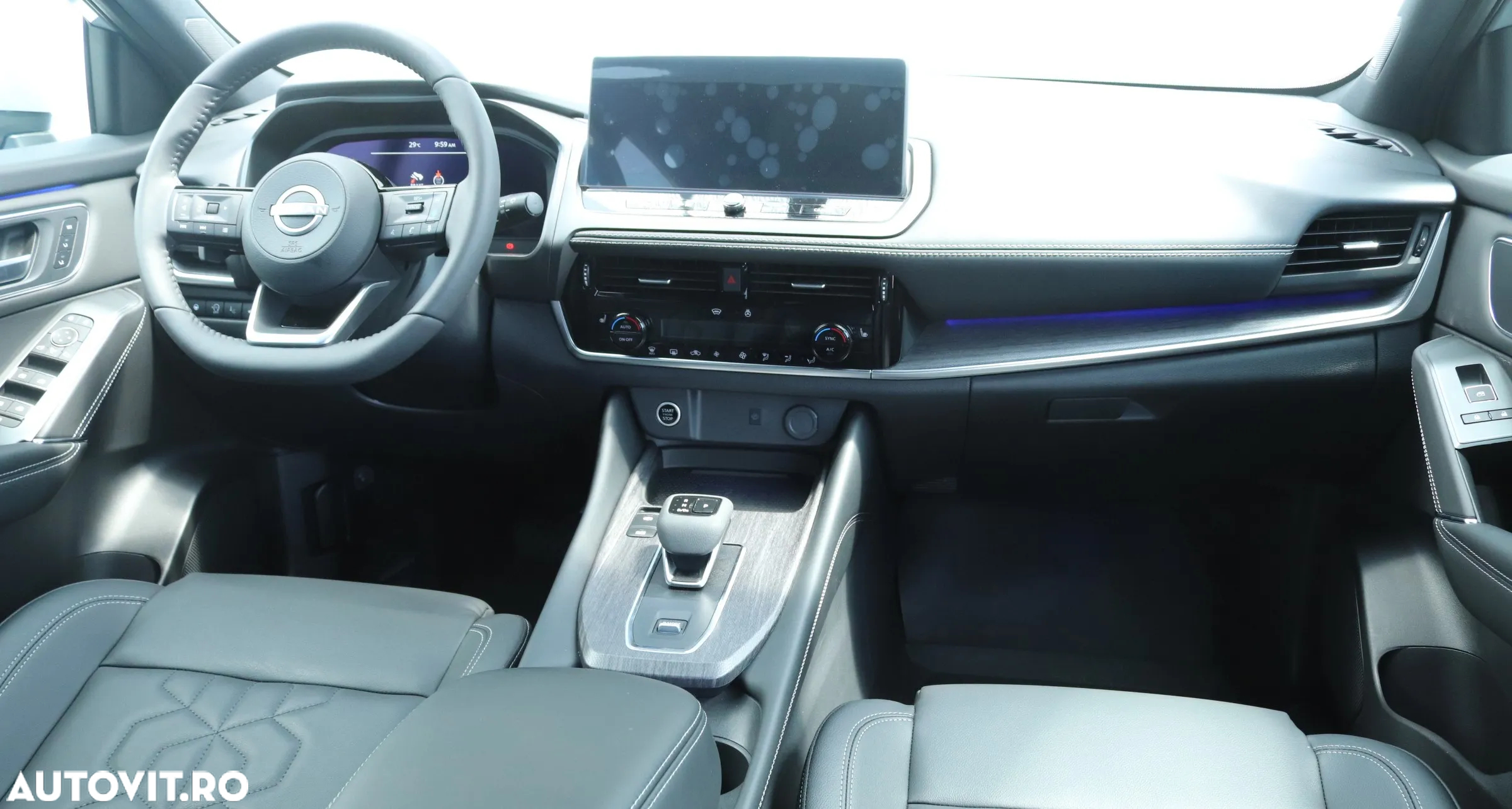 Nissan Qashqai 1.3 l Mild-Hybrid X-Tronic Tekna - 3