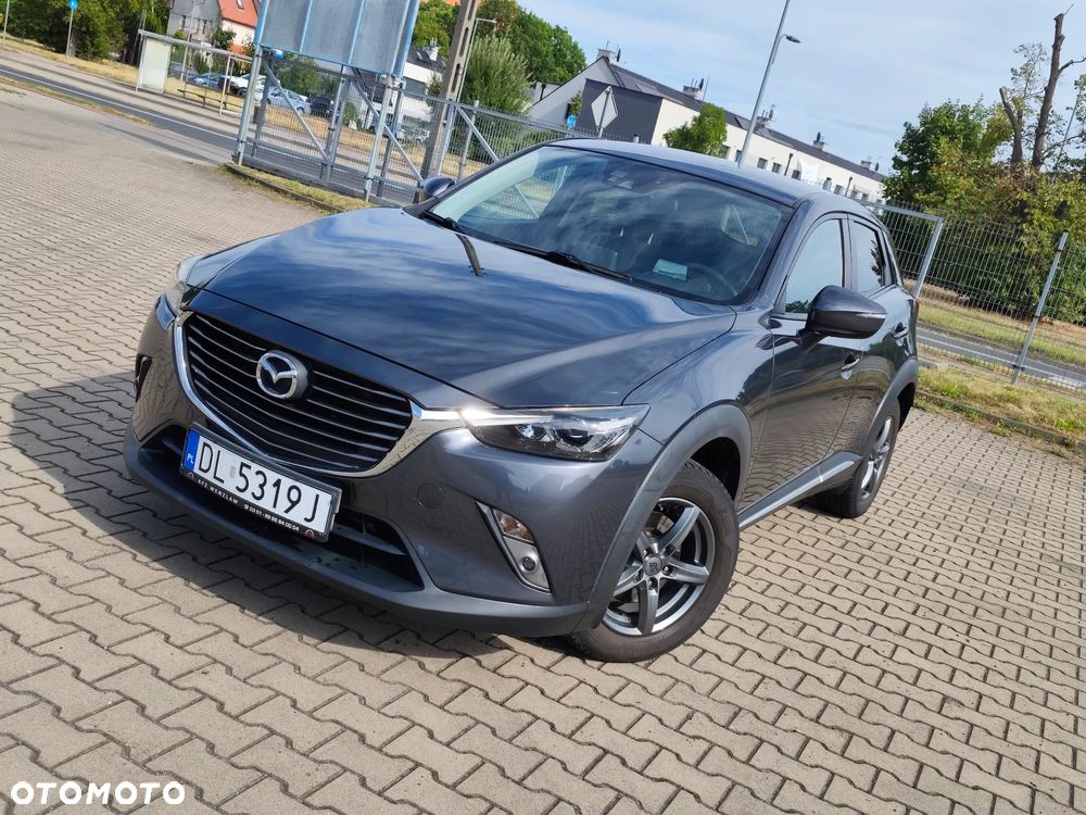Mazda CX-3 SKYACTIV-G 150 i-ELOOP AWD Exclusive-Line - 4