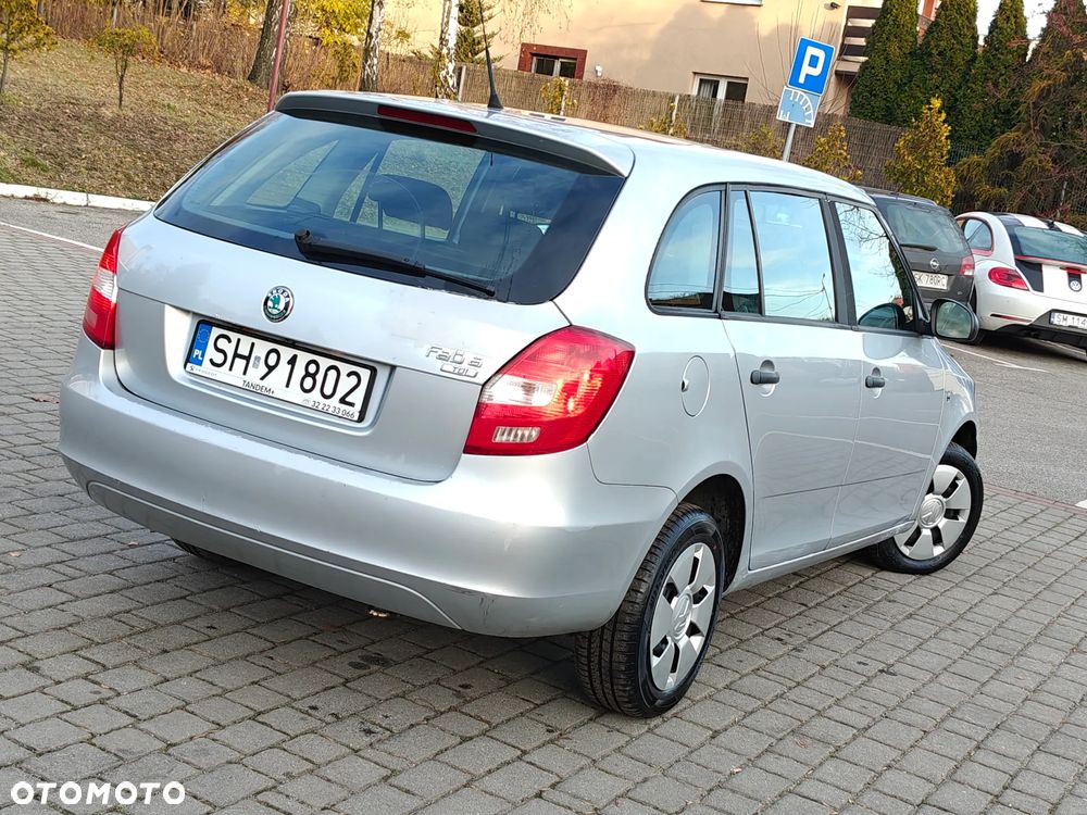 Skoda Fabia 1.4 TDI Ambiente + - 5