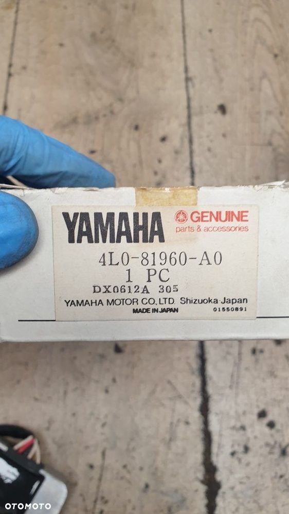 Regulator napięcia Yamaha RD250 RD350  4L081960A0 - 7