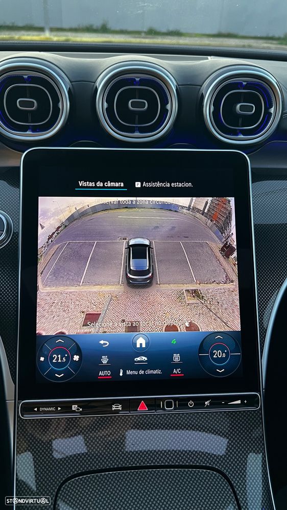 Mercedes-Benz C 180 Station 9G-TRONIC AMG Line - 13